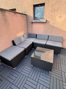 Garden furniture set