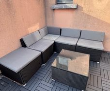 Garden furniture set