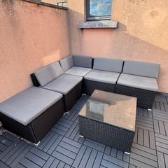 Garden furniture set