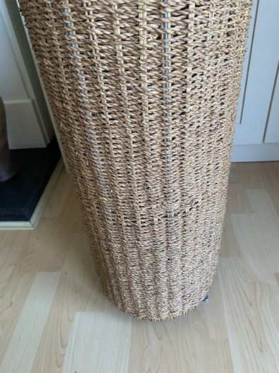 Wicker set of drawers