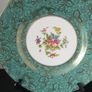 NEW Minton " Brocade" Bone China  Cabinet  Dinner Plate Image 6