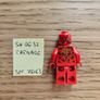 lego sh0632 carnage, set 76163 Image 2