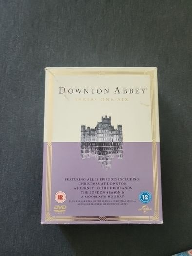 Downtown Abbey Series 1-6 23 disc DVD