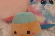 Squishmallows and T.y soft teddies