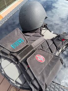 Equestrian Riding Helmet & Back Protector