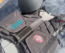 Equestrian Riding Helmet & Back Protector