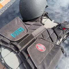 Equestrian Riding Helmet & Back Protector