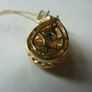 Gold Plated 925 Silver Multi Gemstone Teardrop Pendant Necklace, 18 inches Image 10