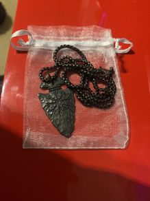 Norse compass arrow head necklace