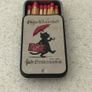 Black Cat Match Box Image 2