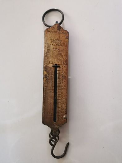 Vintage Salter Hanging Scale
