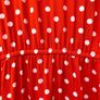 Essentiel Antwerp festive red polka dot dress chic kate Middleton Image 2