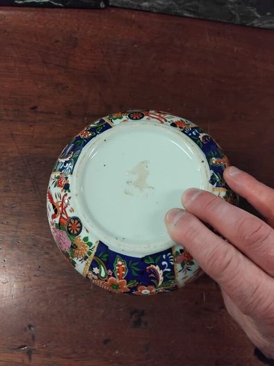 imari ceramic ashtray