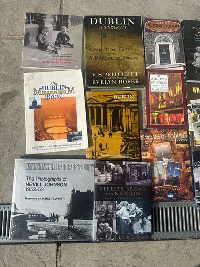 Unique Collection of 15 books about Dublin
