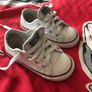 Converse white leather size 7 Image 2