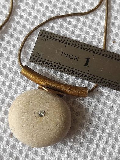 Sterling silver necklace
