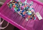 girls swimming top