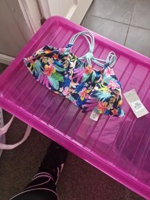 girls swimming top