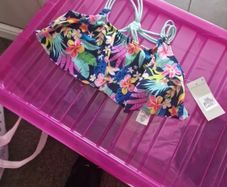girls swimming top