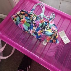 girls swimming top