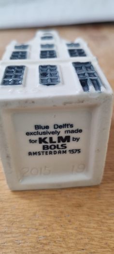 KLM Delft houses