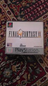 Final Fantsy IX Playstation 1
