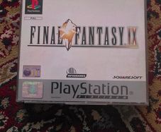 Final Fantsy IX Playstation 1