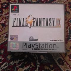 Final Fantsy IX Playstation 1