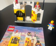 (Very Rare) Vintage Lego 6259 Broadside's Brig - With Instructions