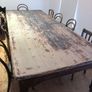 Antique  HUGE table Image 4