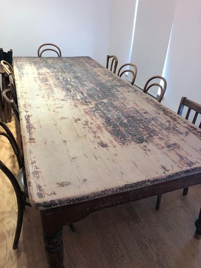 Antique  HUGE table