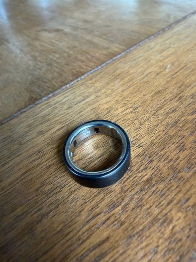 Oura ring size 11 stealth