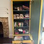Refurbished solid wood, antique closet vintage armoire Image 4