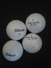 golf balls