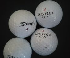 golf balls