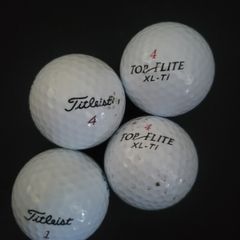 golf balls