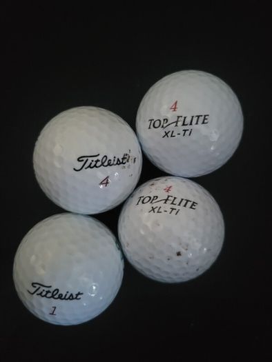 golf balls