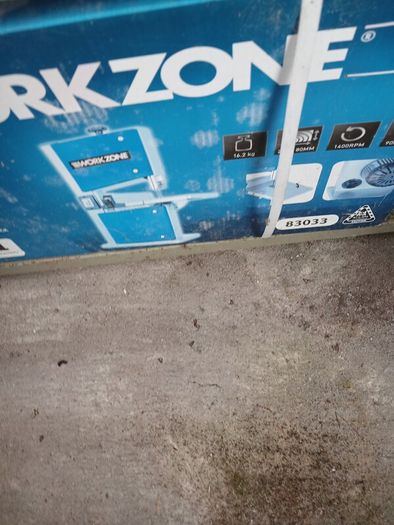 Aldi Workzone Electric Band Saw 350W