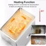 3L Professional Washing Machine Ultrasonic Cleaner - Stainless Steel Image 3