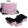 Large Makeup Cosmetic Box Vanity Case Jewellery Storage Chest Image 8