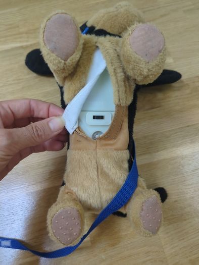 Waggles dog toy