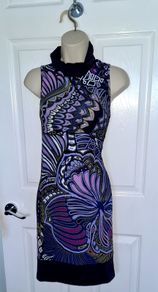 Purple Mix Dress from Comma size 10