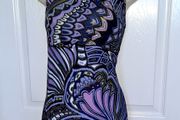 Purple Mix Dress from Comma size 10