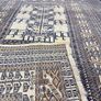 Semi Antique Yazd Iranian Hand-Knotted Rug Image 3