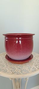 Kiltrea Bridge Plant Pot + Saucer