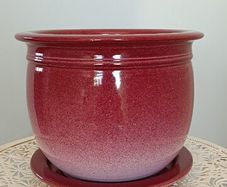 Kiltrea Bridge Plant Pot + Saucer