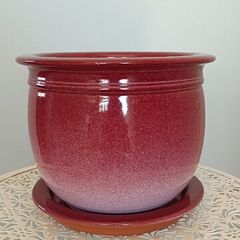 Kiltrea Bridge Plant Pot + Saucer