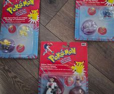 Vintage Tomy Pokemon Figures