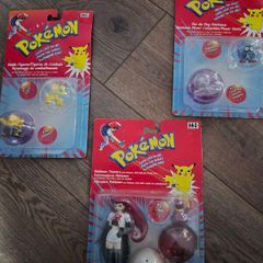 Vintage Tomy Pokemon Figures