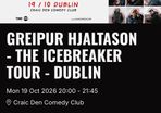 Greipur Hjaltason - Comedy Show - Dublin
